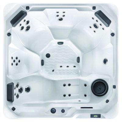 2020 Hot Spot Relay Alpine White Overhead